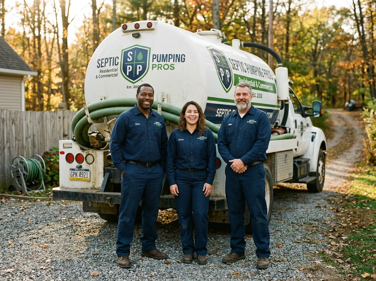 Septic Tank Pumping company in Vassar, MI