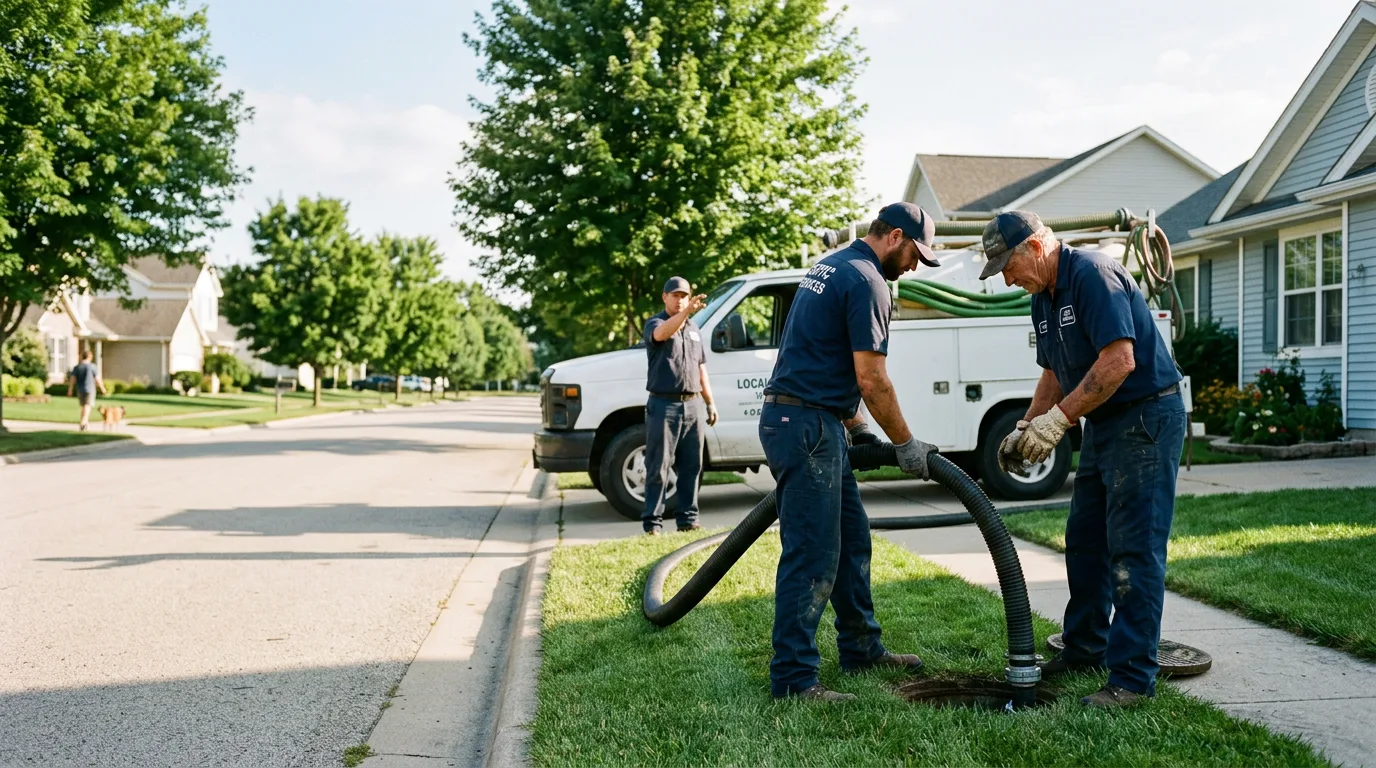 Septic Tank Pumping in Vassar, MI near me